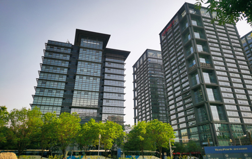 威盛大厦周边环境 